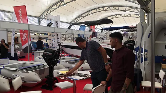 Gülcan, Marine Tech'i değerlendirdi