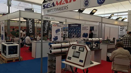 Gülcan, Marine Tech'i değerlendirdi