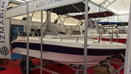 Gülcan, Marine Tech'i değerlendirdi