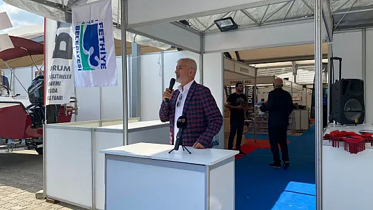 Marintech, Fethiye Yat ve Tekne Ekipmanları Fuarı Göcek'te başladı