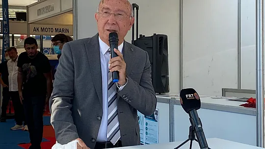 Marintech, Fethiye Yat ve Tekne Ekipmanları Fuarı Göcek'te başladı