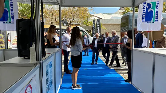 Marintech, Fethiye Yat ve Tekne Ekipmanları Fuarı Göcek'te başladı