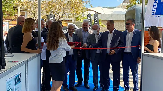 Marintech, Fethiye Yat ve Tekne Ekipmanları Fuarı Göcek'te başladı
