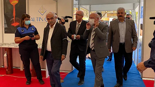 Marintech, Fethiye Yat ve Tekne Ekipmanları Fuarı Göcek'te başladı