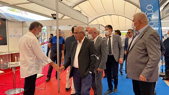 Gülcan, Marine Tech'i değerlendirdi