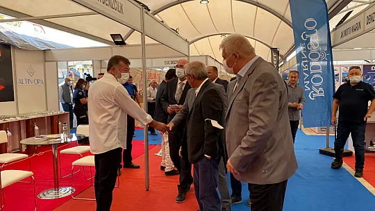 Marintech, Fethiye Yat ve Tekne Ekipmanları Fuarı Göcek'te başladı