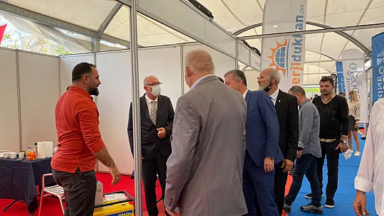 Marintech, Fethiye Yat ve Tekne Ekipmanları Fuarı Göcek'te başladı