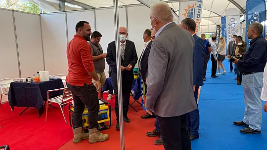 Gülcan, Marine Tech'i değerlendirdi