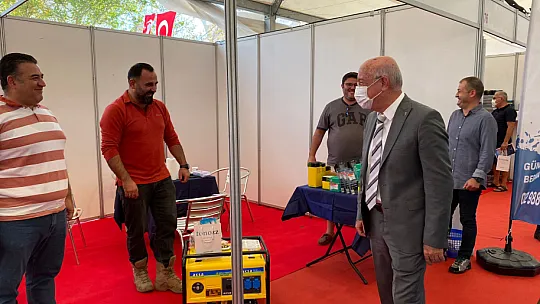 Gülcan, Marine Tech'i değerlendirdi
