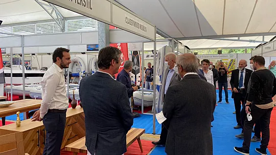 Gülcan, Marine Tech'i değerlendirdi