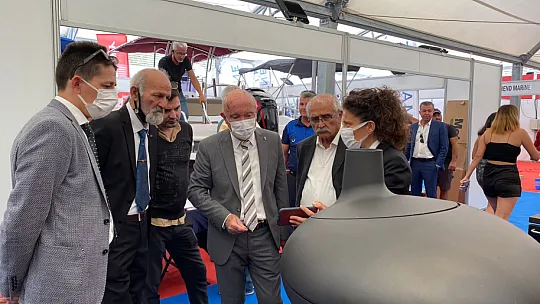 Marintech, Fethiye Yat ve Tekne Ekipmanları Fuarı Göcek'te başladı