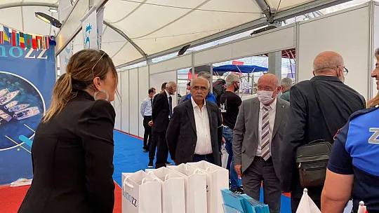 Marintech, Fethiye Yat ve Tekne Ekipmanları Fuarı Göcek'te başladı