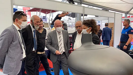 Gülcan, Marine Tech'i değerlendirdi