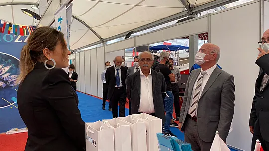 Gülcan, Marine Tech'i değerlendirdi