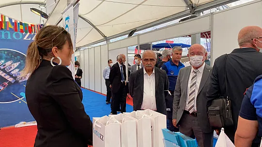 Marintech, Fethiye Yat ve Tekne Ekipmanları Fuarı Göcek'te başladı