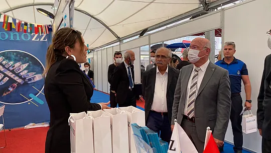 Marintech, Fethiye Yat ve Tekne Ekipmanları Fuarı Göcek'te başladı