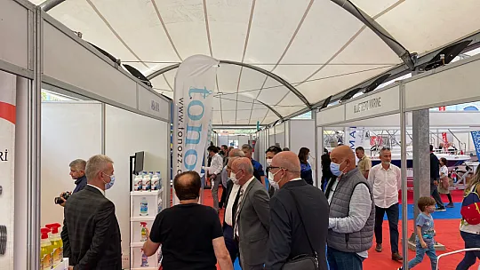Gülcan, Marine Tech'i değerlendirdi