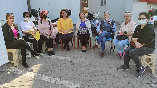 Türk Kadınlar Birliğinden Muhtar Taşar'a ziyaret