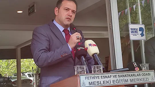 'Zanaatkarların kirli elleri medeniyetin aynasıdır'