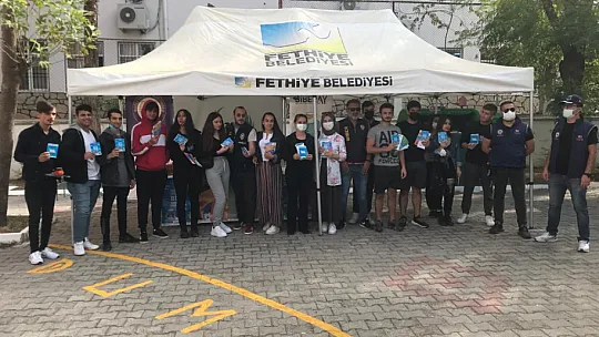 Fethiye'de Üniversite Öğrencileri SİBERAY Projesi hakkında bilgilendirildi