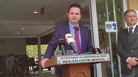 'Zanaatkarların kirli elleri medeniyetin aynasıdır'