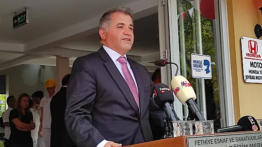 'Zanaatkarların kirli elleri medeniyetin aynasıdır'