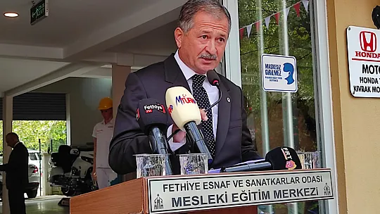 'Zanaatkarların kirli elleri medeniyetin aynasıdır'