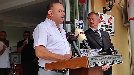 'Zanaatkarların kirli elleri medeniyetin aynasıdır'