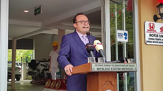 'Zanaatkarların kirli elleri medeniyetin aynasıdır'