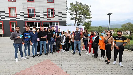 Seydikemer'de Üniversitesi Öğrencilerine Siberay Projesi Anlatıldı