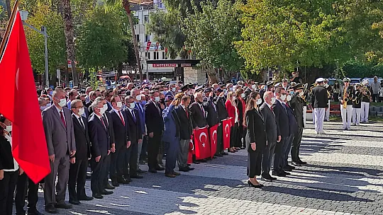 Fethiye'de Cumhuriyet coşkusu