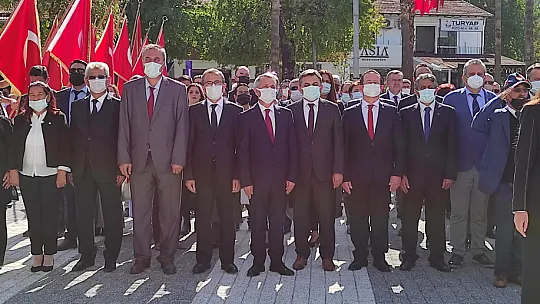 Fethiye'de Cumhuriyet coşkusu