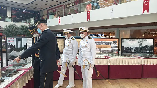 Kaymakam Fırat, Çanakkale Müzesini Ziyaret Etti