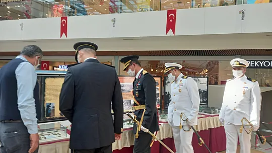 Kaymakam Fırat, Çanakkale Müzesini Ziyaret Etti