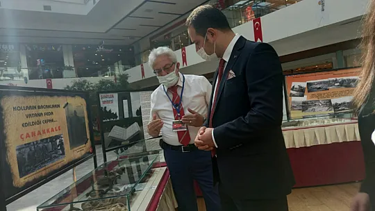 Kaymakam Fırat, Çanakkale Müzesini Ziyaret Etti