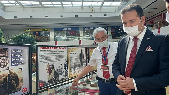 Kaymakam Fırat, Çanakkale Müzesini Ziyaret Etti