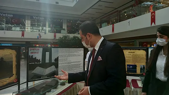 Kaymakam Fırat, Çanakkale Müzesini Ziyaret Etti