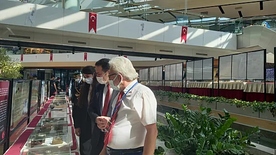 Kaymakam Fırat, Çanakkale Müzesini Ziyaret Etti