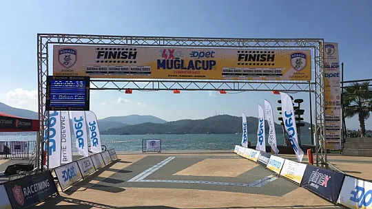 Opet Muğla Cup Four Cross, Fethiye'de Start Aldı