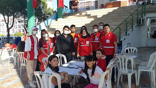 Kızılay'dan Cumhuriyet Bayramı etkinliği