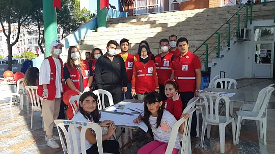 Kızılay'dan Cumhuriyet Bayramı etkinliği