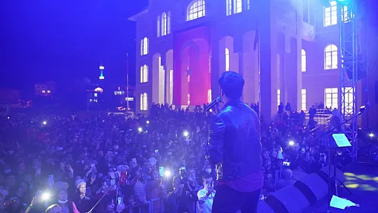 Seydikemer'de Cumhuriyet Konseri Coşkusu