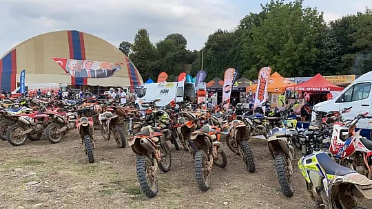 Türkiye Enduro şampiyonası 3.ayak yarışı Fethiye'de