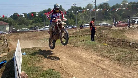 Türkiye Enduro şampiyonası 3.ayak yarışı Fethiye'de