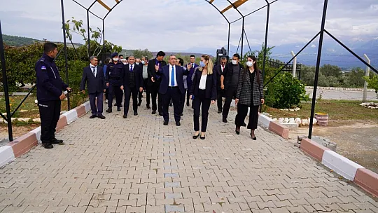 Başkan Otgöz, Fidan Dikim Etkinliğine Katıldı
