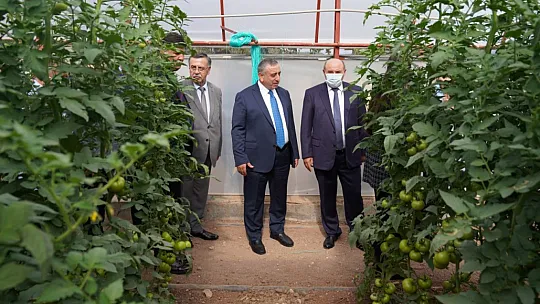 Başkan Otgöz, Fidan Dikim Etkinliğine Katıldı