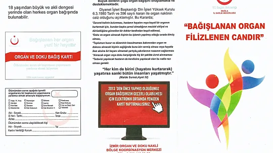 Organ bağışı haftası