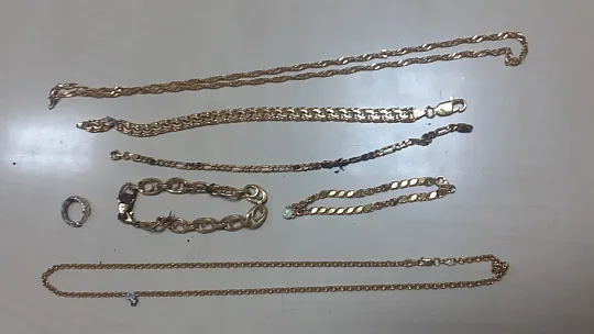 Asayiş Büro Amirliği Ekiplerinden sahte altın operasyonu