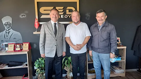 Başkan Soydemir'den, Köktener'e iadeyi ziyaret