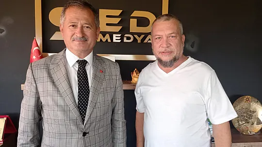Başkan Soydemir'den, Köktener'e iadeyi ziyaret